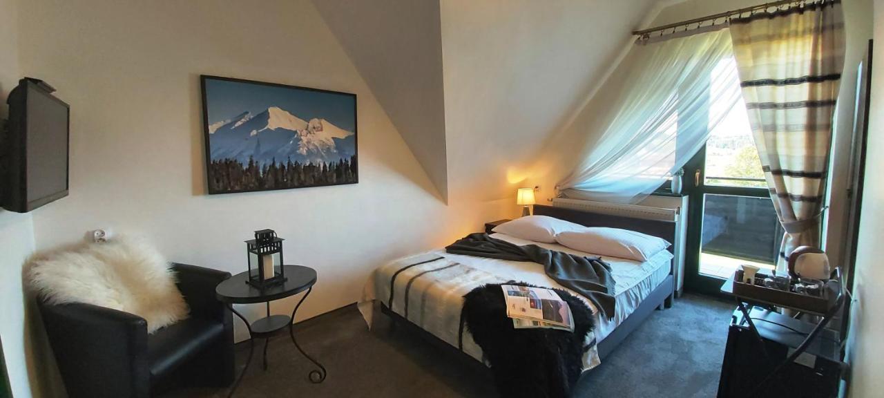 Bed and Breakfast Gosciniec Na Brzyzku Бялка-Татшаньска Экстерьер фото