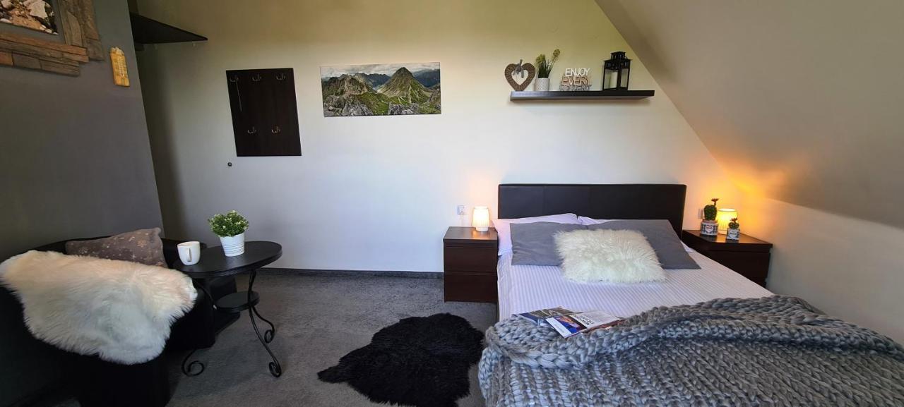 Bed and Breakfast Gosciniec Na Brzyzku Бялка-Татшаньска Экстерьер фото