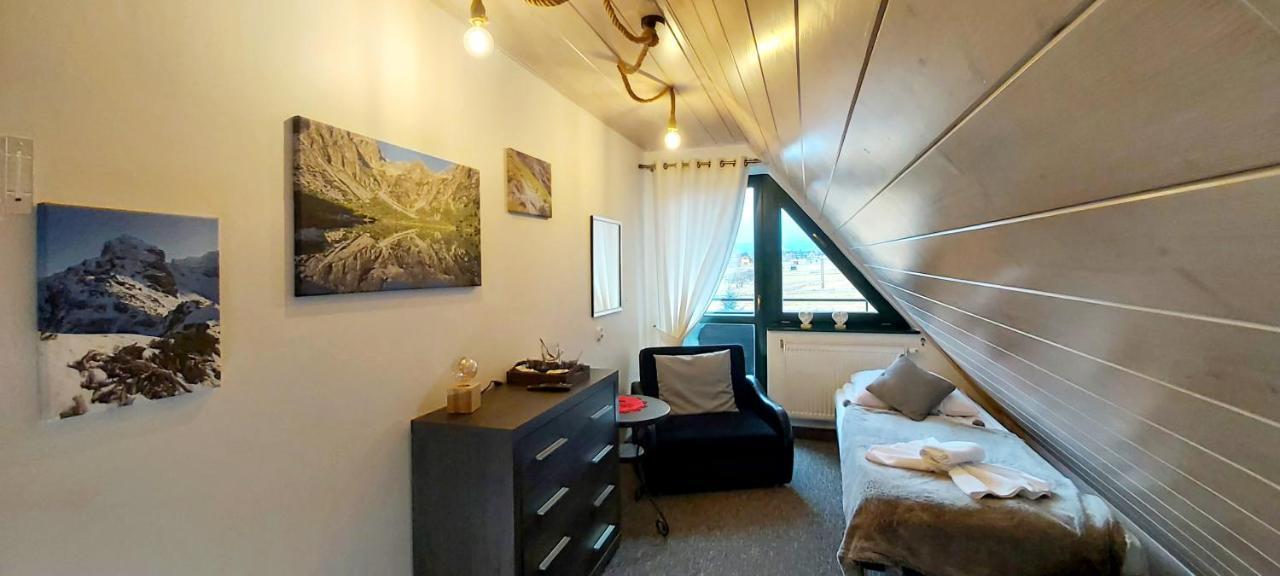 Bed and Breakfast Gosciniec Na Brzyzku Бялка-Татшаньска Экстерьер фото