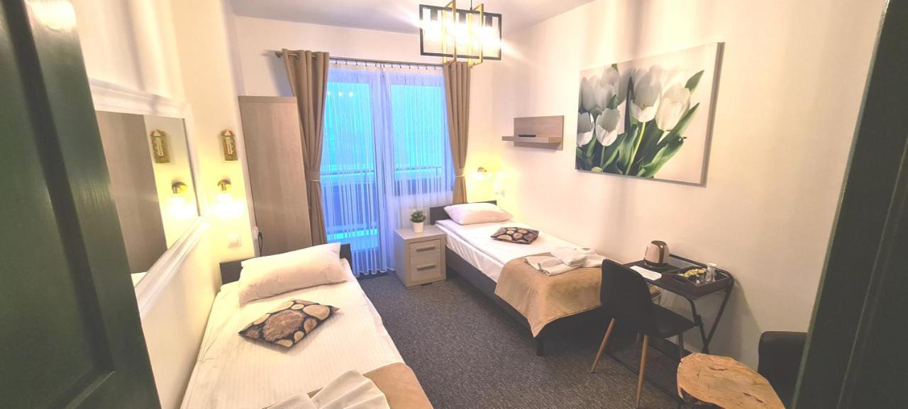 Bed and Breakfast Gosciniec Na Brzyzku Бялка-Татшаньска Экстерьер фото