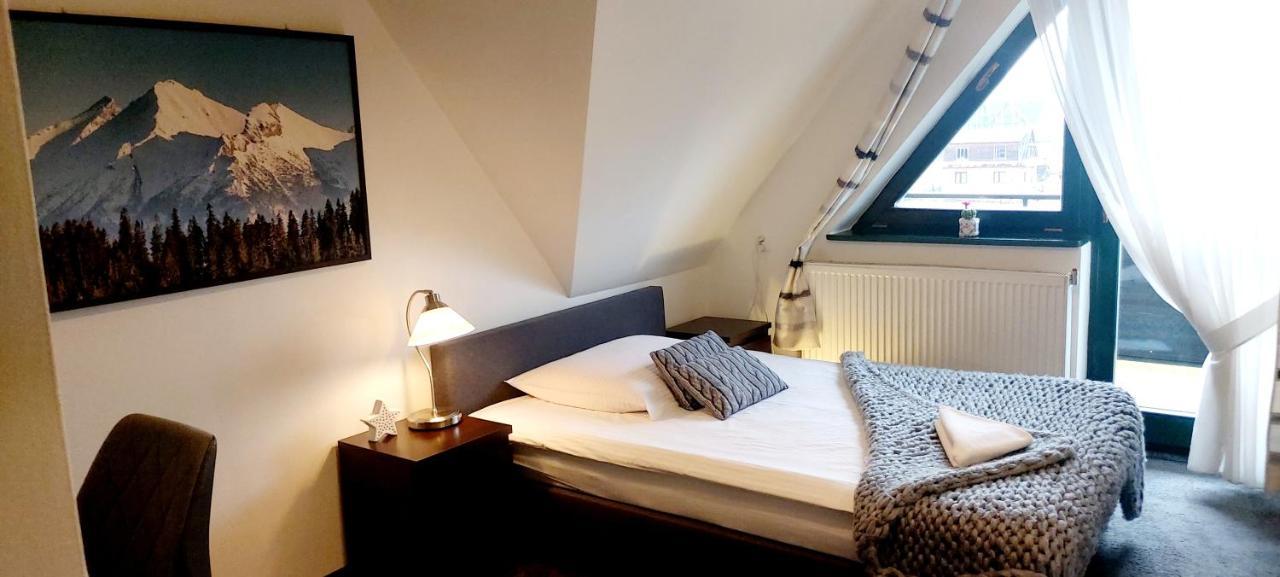 Bed and Breakfast Gosciniec Na Brzyzku Бялка-Татшаньска Экстерьер фото