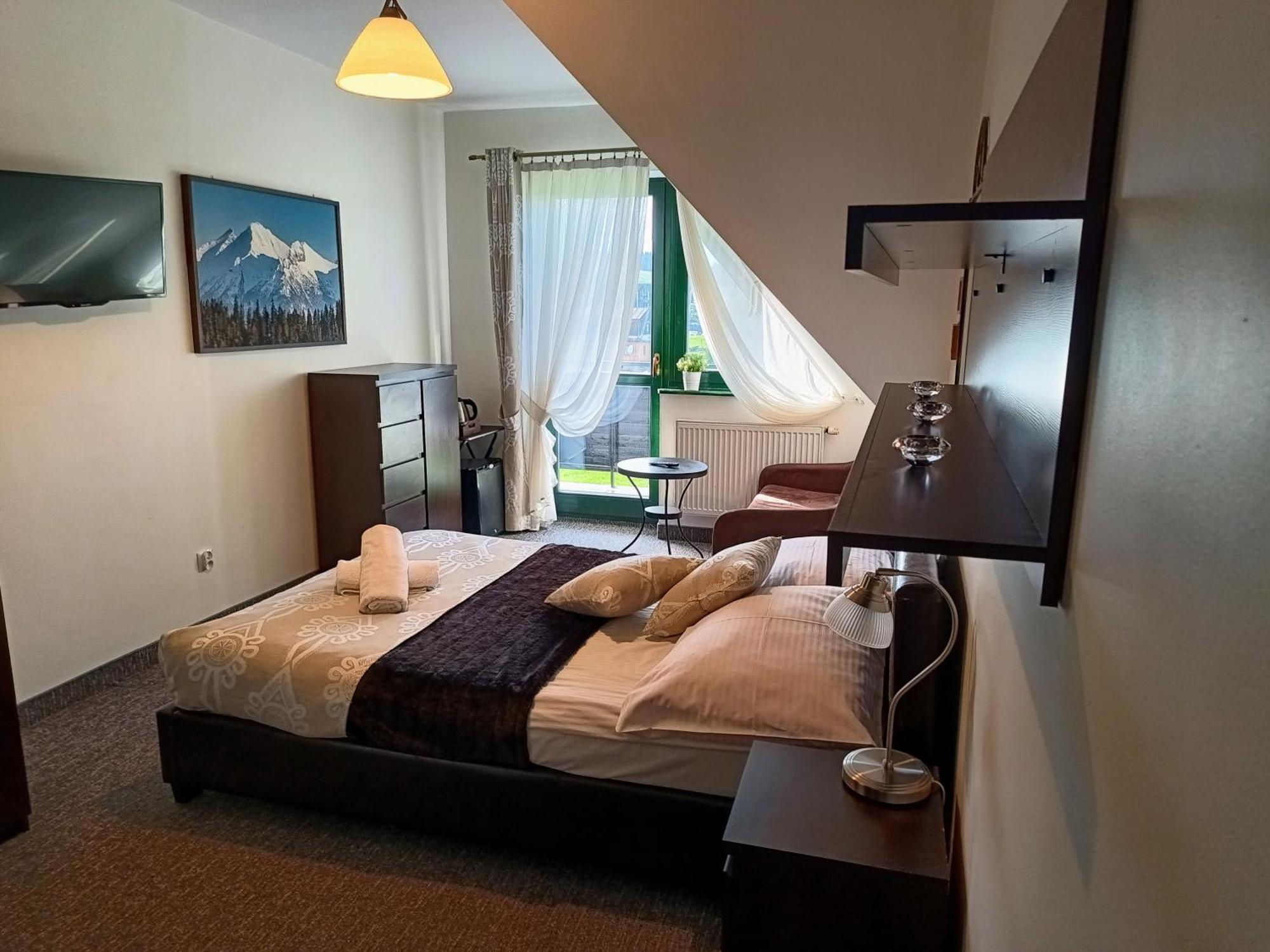 Bed and Breakfast Gosciniec Na Brzyzku Бялка-Татшаньска Экстерьер фото