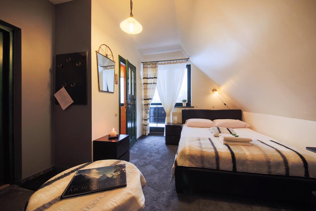 Bed and Breakfast Gosciniec Na Brzyzku Бялка-Татшаньска Экстерьер фото